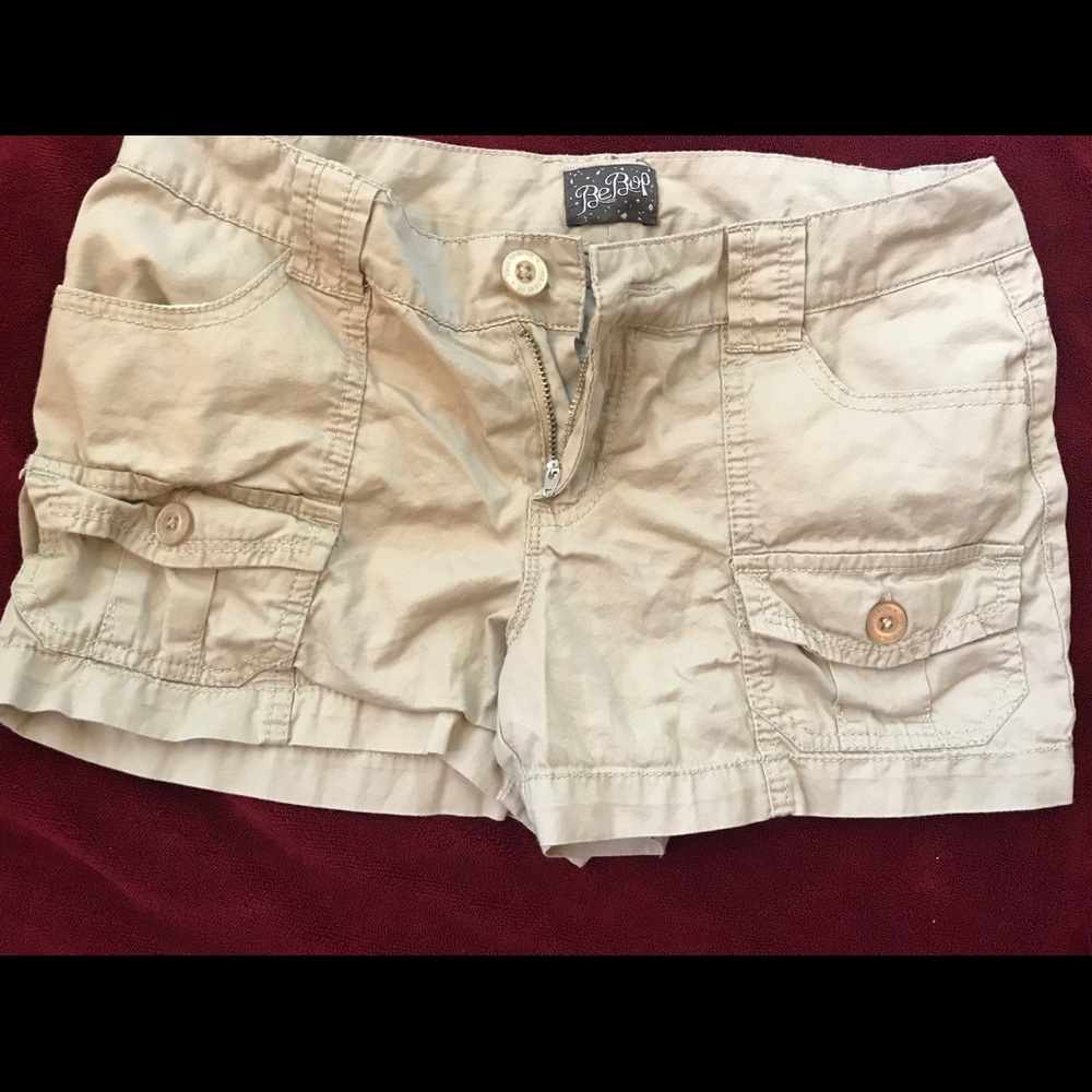 BeBop Khaki Shorts